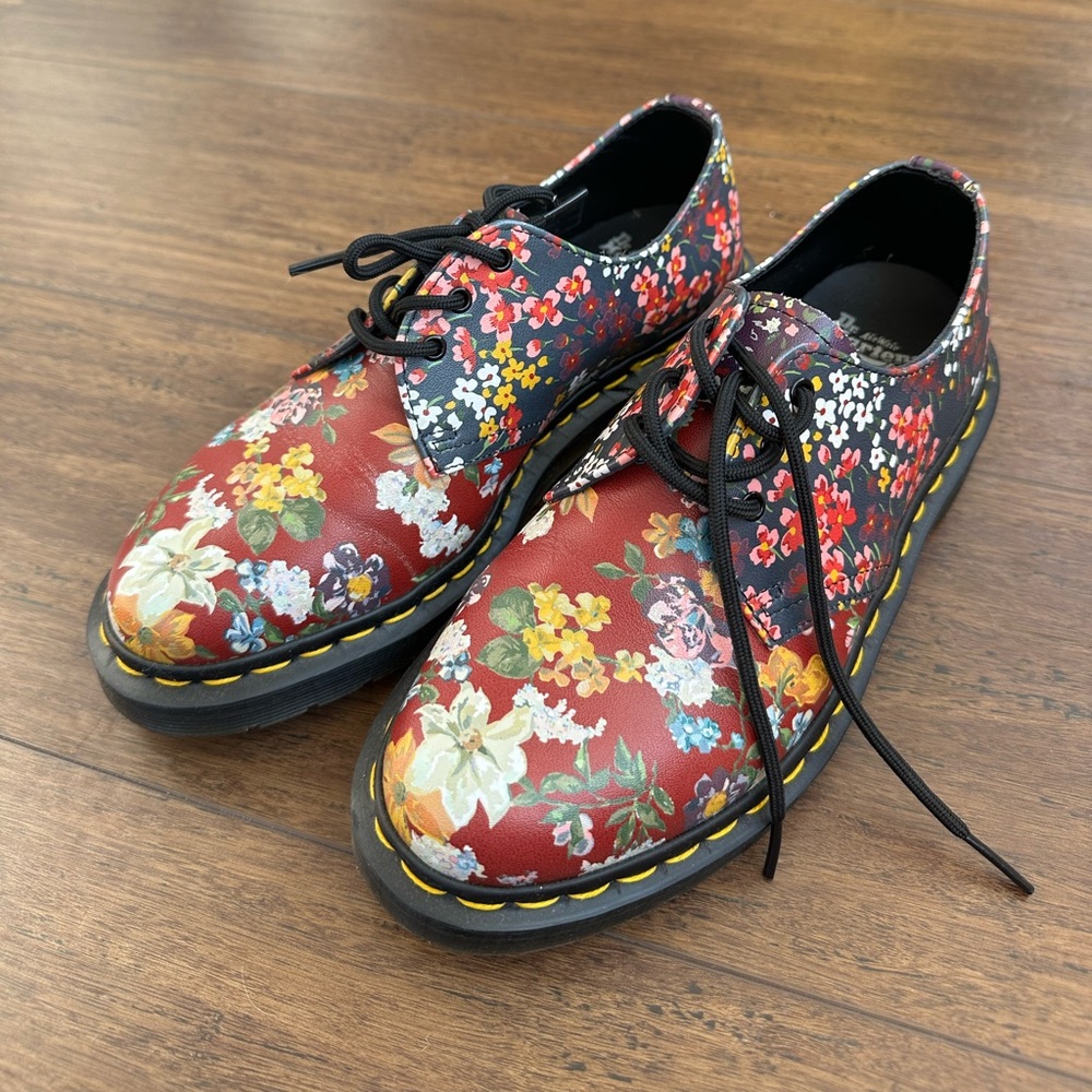 Doc martens 1461 floral
